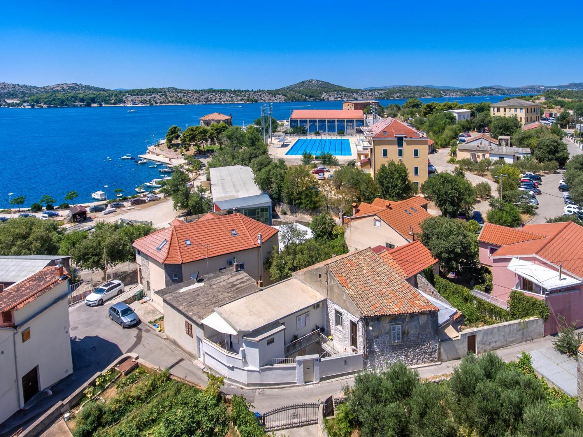 Studio Apartman Casa Lambasa Šibenik Kültér fotó
